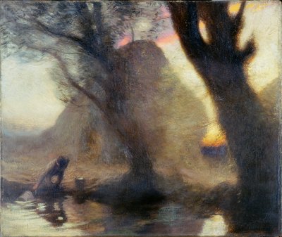 Dämmerung, 1903 von George Clausen